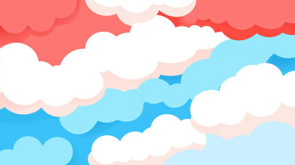 Discover vibrant cloud backgrounds with unique anime and manga aesthetics, bringing life to your digital canvas.