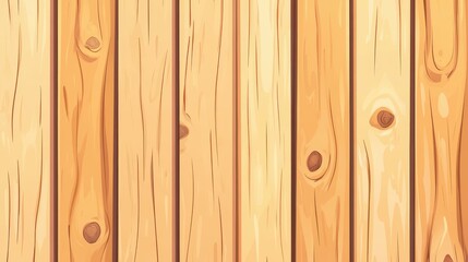 Obraz premium A seamless vector illustration of a vintage brown wooden floor texture, perfect for background designs with a warm tone.
