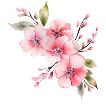 branch of cherry blossom