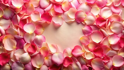 Obraz premium Beautiful and elegant rose petals background, rose, flowers, pink, romance, love, beauty, petals, floral, nature, background