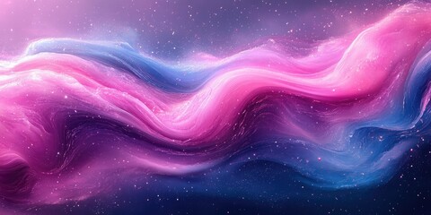 Obraz premium Abstract Galaxy