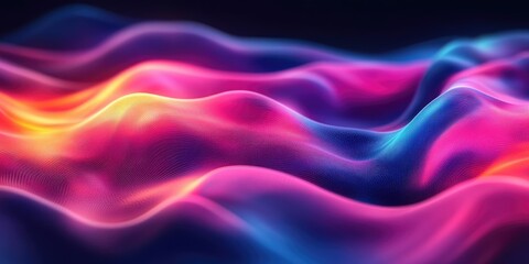 Obraz premium Abstract Colorful Waves