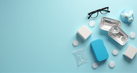 Fototapeta premium pills in blister packs