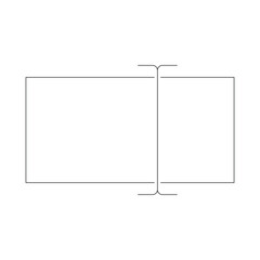 cursor icon, writing mark, text