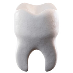 3D Illustration Tooth