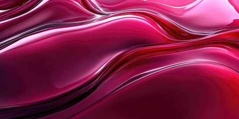 Obraz premium Abstract Pink Fluid Background
