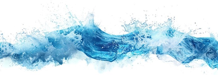 Water Splash Abstract Photography