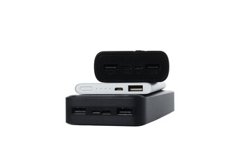 PNG, Power bank, isolated on white background