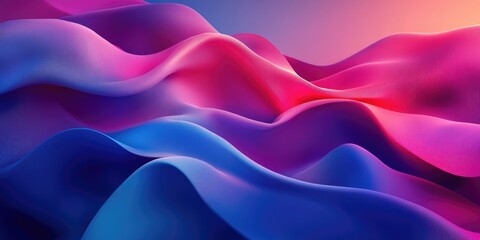 Obraz premium Abstract Wavy Background