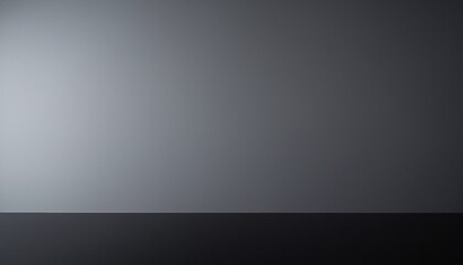 Abstract luxury plain blur grey and black gradient used as background studio wall for display your products 11