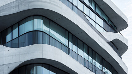 Anthropomorphic Concrete Business Center: London’s Dynamic Architectural Persona