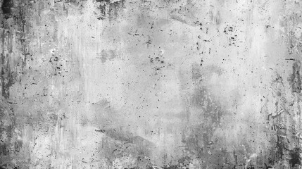 Obraz premium Distressed vintage grey wallpaper texture with blank grunge surface - abstract graphic design background for creative projects and artistic applications