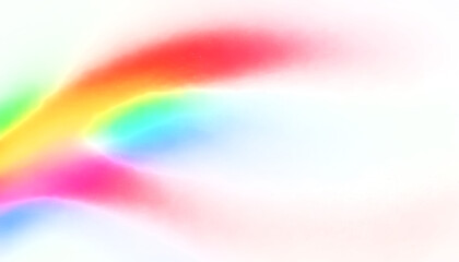 Vibrant rainbow light leaks with dusty texture on transparent PNG. Defocused and scratched retro film effect, creative overlays and digital art, adding a nostalgic, analog-inspired flair to images.