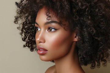 Fototapeta premium portrait of a woman