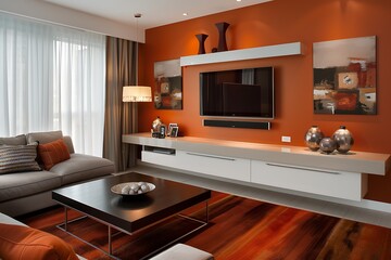 modern living room