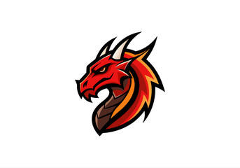 Dragon Logo, fire dragon, dragons, flying dragon, gaming dragon, game logo, game dragon, dragon head, dragon head logo, angry dragon, fire fly, flying dragon