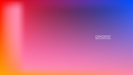 Gradient mesh abstract background. Futuristic holographic backdrop with gradient mesh. 90s, 80s retro style. suit for banner, cover, brochure, flyer, poster design, wallpaper, mobile screen, card.