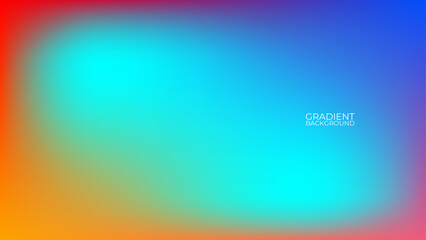 Gradient mesh abstract background. Futuristic holographic backdrop with gradient mesh. 90s, 80s retro style. suit for banner, cover, brochure, flyer, poster design, wallpaper, mobile screen, card.