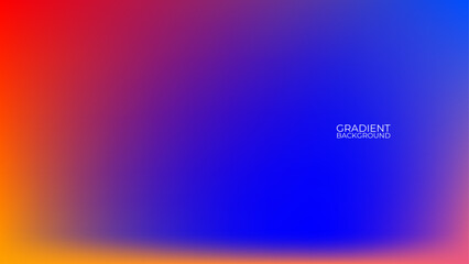 Gradient mesh abstract background. Futuristic holographic backdrop with gradient mesh. 90s, 80s retro style. suit for banner, cover, brochure, flyer, poster design, wallpaper, mobile screen, card.