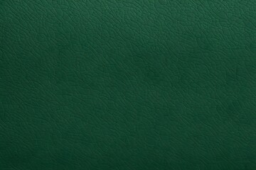 A deep green leather texture with a matte finish and fine grain, AI Generated