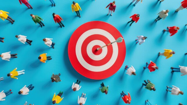 Target Market: Defined by demographics and behaviors, this is the group of potential customers most likely to be interested in buying a product or service.
