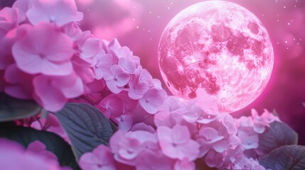 Fototapeta premium scene with moon