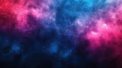 Fototapeta premium a space background image featuring vibrant colors of pink, blue, and purple.