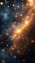 Fototapeta premium Dazzling New Year's Eve Fireworks Close-up on Gradient Background. Festive Celebration Atmosphere Capturing Joy and Hope for 2025. Perfect for Holiday Marketing, Event Promotions, and Seasonal Greetin