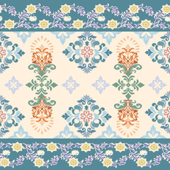 damask floral vintage, damask, elegance, ornate, silk, textile, repetition, illustration, decoration, pattern, vector, background, luxury, royalty, satin, old-fashioned, floral pattern, 