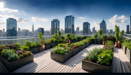 Fototapeta premium 都市の緑化urban greening