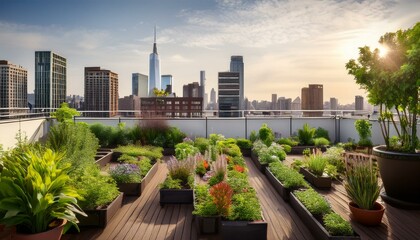 Fototapeta premium 都市の緑化urban greening