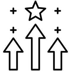 Competitive Advantage Icon