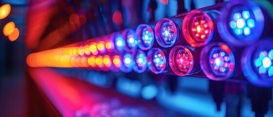 Futuristic Smart Lighting System in High Resolution for Home Automation