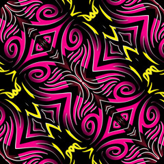 Seamless pattern Traditional Indonesian batik for decorating tile designs, walls, floors and commercial textile products