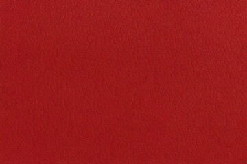 Fototapeta premium A seamless red leather texture with a smooth vibrant surface and subtle grain, AI Generated