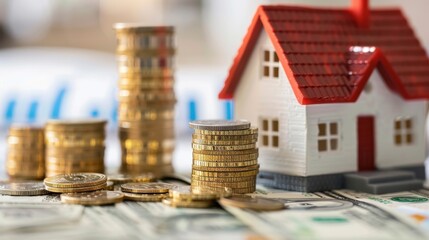 Real Estate Market: The market where residential, commercial, and industrial properties are traded or leased, influenced by interest rates, economy, and demographics.
