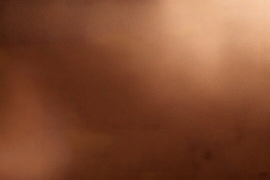 A shiny metallic bronze leather texture with a smooth surface and subtle grain, AI Generated