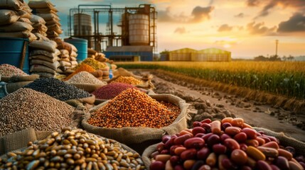 Commodities Market: A trading hub for raw materials like oil, gold, and agricultural products, shaped by supply and demand, geopolitical issues, and currency shifts.
