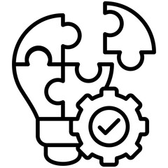 Problem Solving Icon