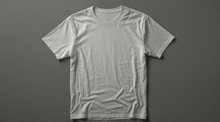 Minimalist T-Shirt Mockup Backgrounds for AI Design | Versatile Blank T-Shirt Backgrounds for Mockup Creations | Sleek T-Shirt Mockup AI Backgrounds for Designers | Creative Blank Canvas: T-Shirt Mock