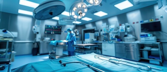 Advanced Robotic Surgical System in Modern Operating Room Setting