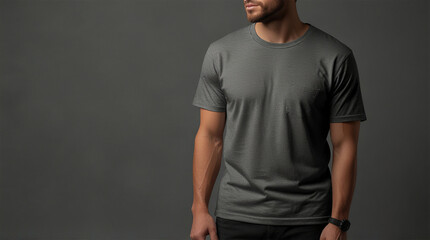 Minimalist T-Shirt Mockup Backgrounds for AI Design | Versatile Blank T-Shirt Backgrounds for Mockup Creations | Sleek T-Shirt Mockup AI Backgrounds for Designers | Creative Blank Canvas: T-Shirt Mock