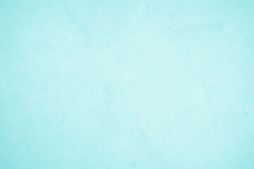 Blue light concrete texture for background in summer wallpaper. Cement colour and sand wall of tone vintage. Abstract teal light color. Cement grain texture paint watercolor for design decoration.