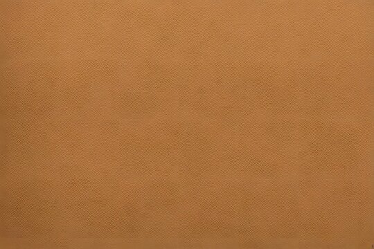 A soft suede leather texture in a warm camel color with a slightly fuzzy surface, AI Generated