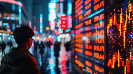Fototapeta premium Oligopolistic Market: A market dominated by a few large firms, often leading to reduced competition and potential collusion on prices and output. 