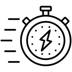 Fast Time Icon