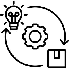 Process Improvement Icon