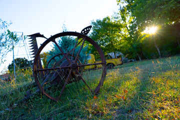 Forgotten Farm Fields