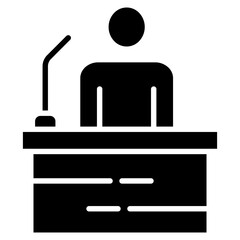 Mentor Coaching Icon For Design Elements