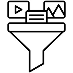 Content Curation Icon